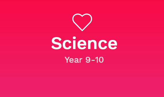 GCSE Science Year 9-10