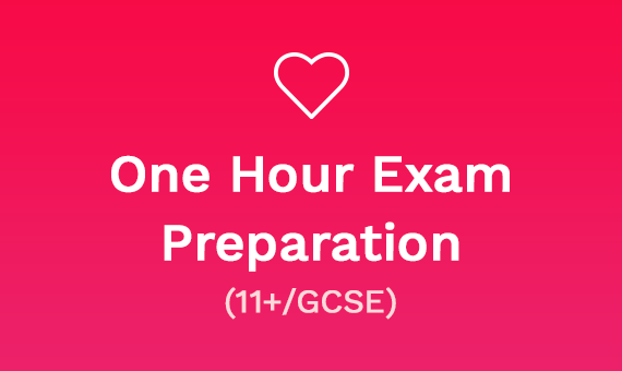 One Hour Exam Preparation (11+/GCSE)