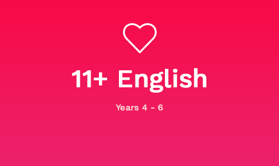 Eleven Plus English Exam Preparation