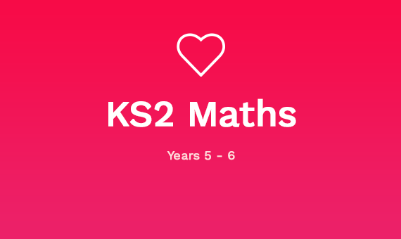 SATs Preparation Maths (Y5-6)